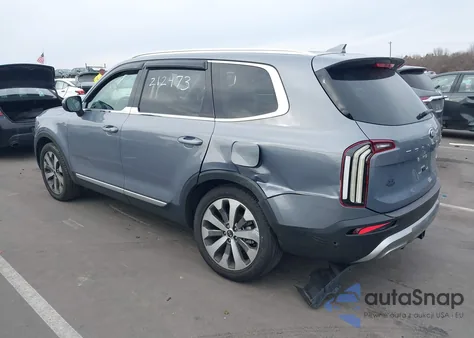 2020 Kia Telluride Ex from USA, damaged, VIN 5XYP34HC8LG085695